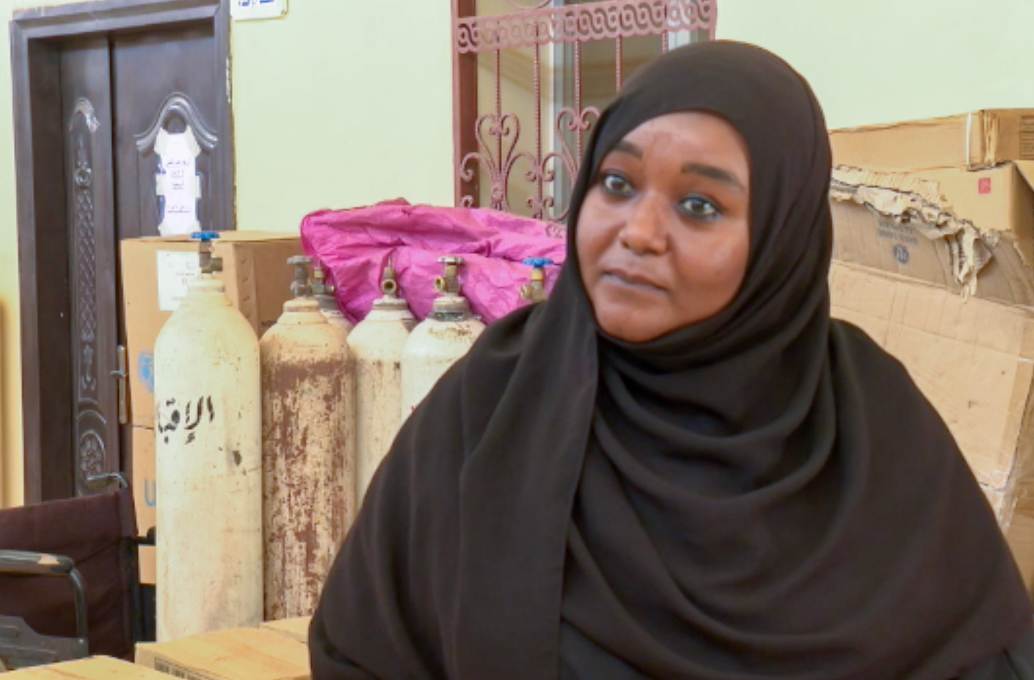 Dr Hadeel Malik, Bahri Hospital‘s emergency health director